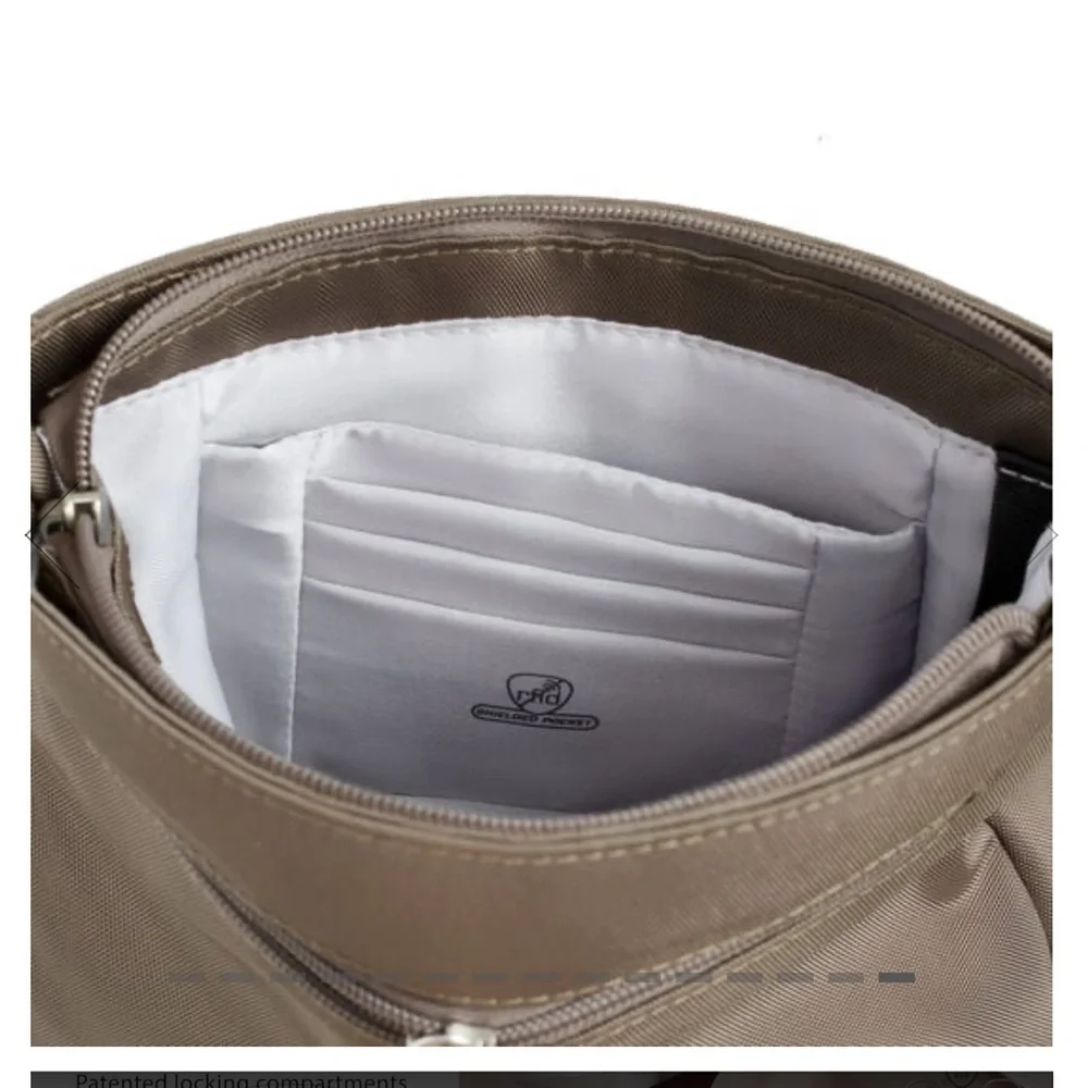 NEW WITH TAGS- Travelon bag - Picture 2 of 5